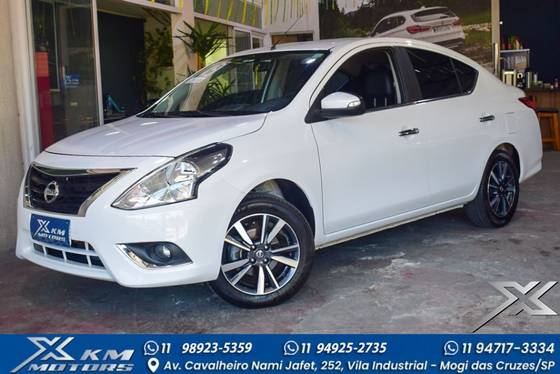 NISSAN VERSA 1.6 16V FLEXSTART SL 4P XTRONIC NISSAN VERSA 1.6 16V FLEXSTART SL 4P XTRONIC